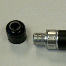 1/2 inch UNF Thread Protector for airgun Silencers Adaptors, Sound moderator Adapters Made in UK (AGM ADD 01)