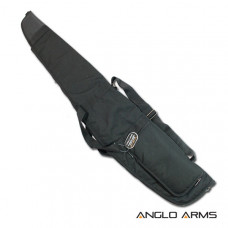 50 inch Anglo Arms GUN BAG Black Rifle, Scope Air Rifle Gun case With Fleece Lined Case (053-B)