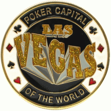 39mm stylish brass coin Poker Card Guards, Las Vegas Card Guard