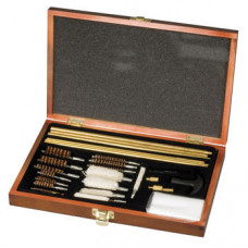 Air Rifle and Shotgun Deluxe Cleaning Kit In Wooden Presentation Case SMK