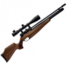 Webley Raider 12 Classic PCP Air Rifle, Ambi-Dextrous Walnut Wooden Stock 14 Shot .177 Calibre (sold as spares or repairs, collected from store and paid in cash)
