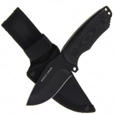 7 inch Wide Bladed Fixed Blade Knive with Micarta Handle (455)