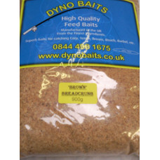 BREADCRUMB BROWN Quality Feed Baits DYNO BAITS 900g BAG