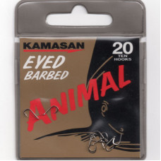 Kamasan Animal Eyed Barbed Hook Size 20